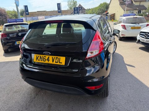 Ford Fiesta 1.25 Zetec Euro 5 5dr 7