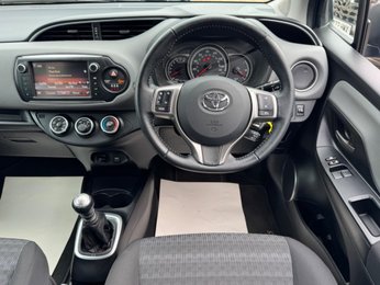 Toyota Yaris 1.33 Dual VVT-i Icon Euro 6 5dr