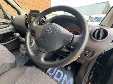 Citroen Berlingo 1.6 Berlingo 625 Enterprise Blue HDi 5dr 18