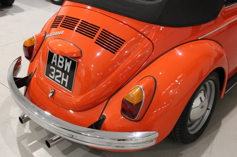 Volkswagen Beetle Convertible by Karmann 30