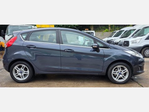 Ford Fiesta 1.5 TDCi Zetec Euro 5 5dr 7