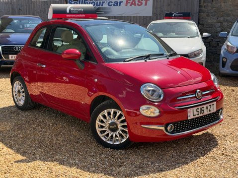 Fiat 500 1.2 Lounge Euro 6 (s/s) 3dr 16