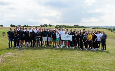 Octane Finance and 67 Degrees Raise Over £12,000 for Automotive Charity Ben During Golf Day
