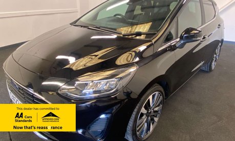 Ford Fiesta 1.0 Fiesta Titanium X T MHEV 5dr