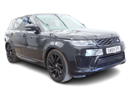 Land Rover Range Rover Sport 2.0 P400e 13.1kWh HSE GPF Dynamic SUV 5dr Petrol Plug-in Hybrid Auto 4WD Eu