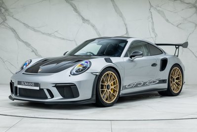 Porsche 911 GT3 RS Weissach (991.2)