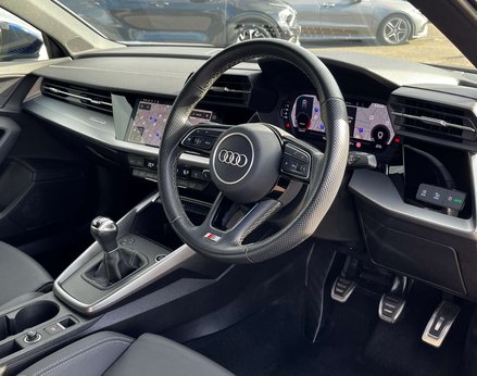 Audi A3 1.0 A3 Sportback 30 TFSI S Line 5dr 18