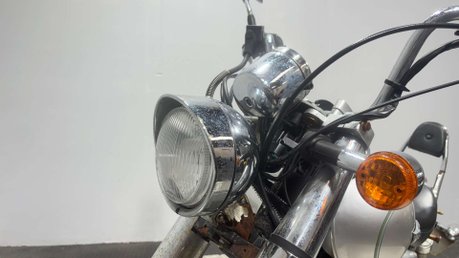 Jinlun JL 125 2006 ONLY 6K PROJECT CRUISER BIKE SPARES OR REPAIR 125CC 15