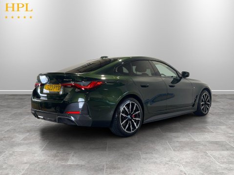 BMW i4 40 83.9kWh M Sport Gran Coupe 5dr Electric Auto eDrive (340 ps) 1 Owner - 7