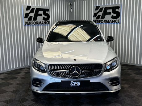 Mercedes-Benz GLC 3.0 GLC43 V6 AMG (Premium Plus) SUV 5dr Petrol G-Tronic+ 4MATIC Euro 6 (s/s 2