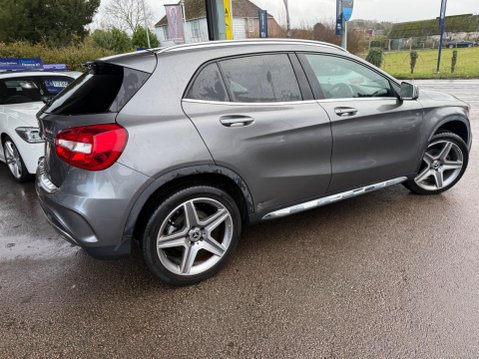 Mercedes-Benz GLA 2.1 GLA200d AMG Line 7G-DCT 4MATIC Euro 6 (s/s) 5dr 8