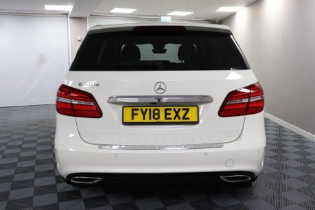 Mercedes-Benz B Class B 180 D AMG LINE PREMIUM 8