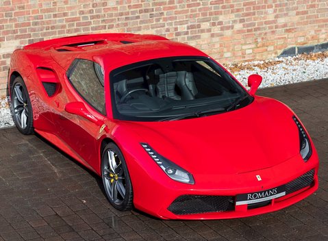 Ferrari 488 Spider 9