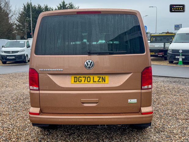Volkswagen Transporter Crew Cab SWB L1H1 Highline Twin Side Doors SELECT 8