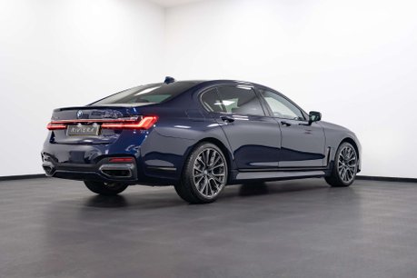 BMW 7 Series 3.0 740ld xDrive M Sport Auto 4WD 4dr 8