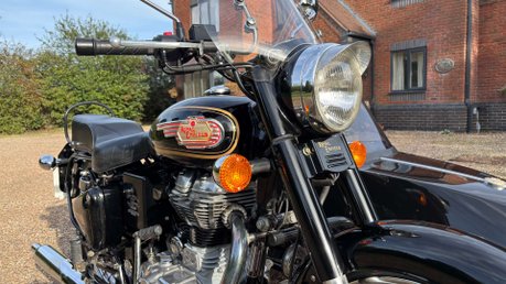 Royal Enfield Bullet 500 2011 ONLY 3K SIDE CAR 3 WHEELER LONG MOT TRIKE 500CC 27