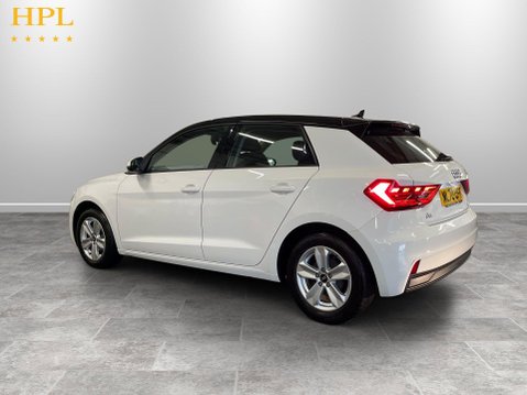 Audi A1 1.0 TFSI 25 Technik Sportback 5dr Petrol Manual Euro 6 (s/s) (95 ps) 5