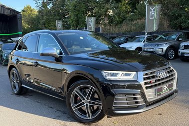 Audi SQ5 TDI QUATTRO MHEV - COMFORT & SOUND PACK - FULL AUDI SERVICE HISTORY 