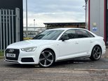 Audi A4 1.4 TFSI Black Edition Saloon 4dr Petrol Manual Euro 6 (s/s) (150 ps) 6