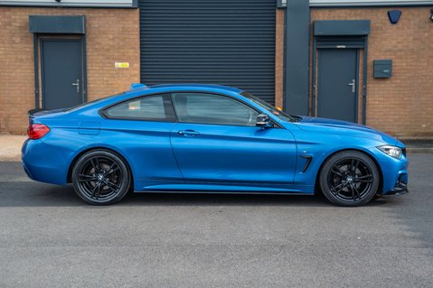 BMW 4 Series 2.0 420D M Sport Auto 2dr 8