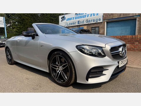 Mercedes-Benz E Class 3.0 AMG E 53 4Matic Auto 4WD 2dr 1