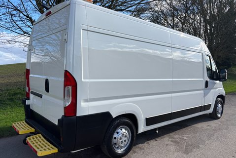 Citroen Relay 35 L3 H2 Enterprise 130 ps Hdi Panel Van - Air Con - Direct from the MOD 2