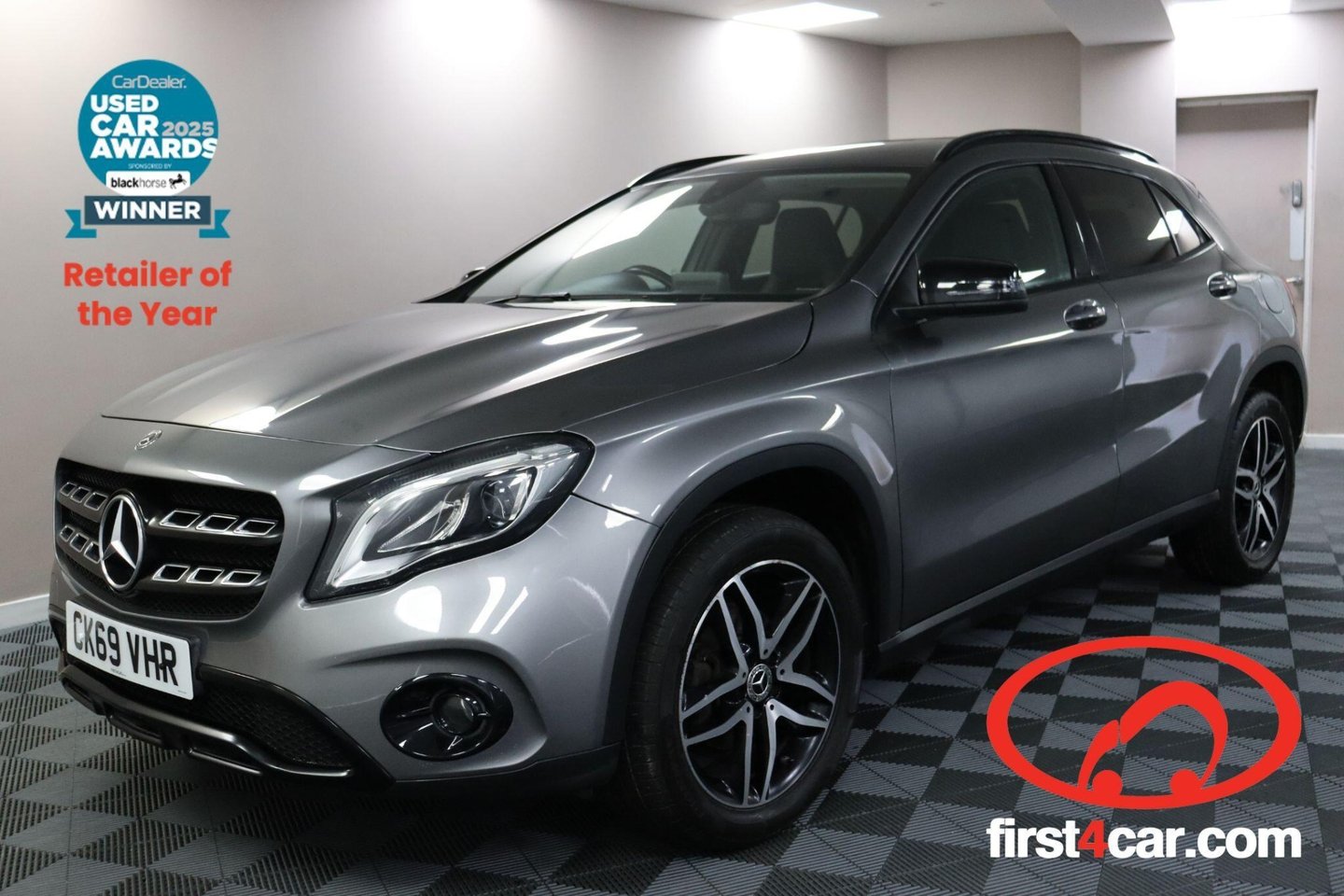 2019 Mercedes-Benz GLA