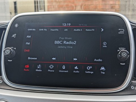 Fiat 500 C CONNECT MHEV 38