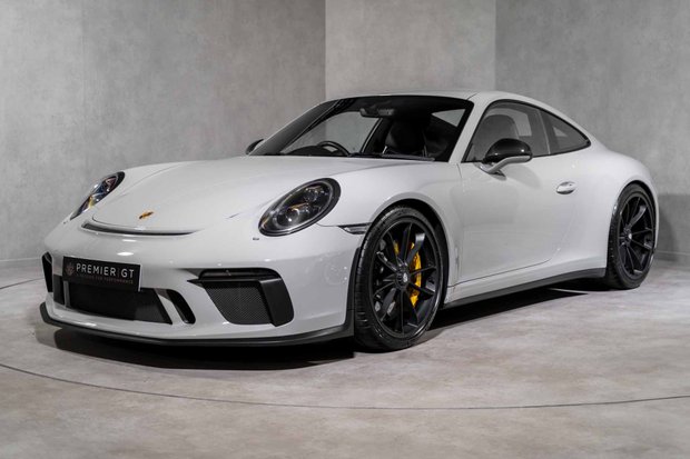 Porsche 911 GT3 TOURING. 1 OF 47 RHD CARS IN THE UK. 1 OF 4 IN CRAYON. HOUNDSTOOTH INTERIOR 1