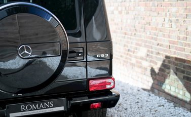 Mercedes-Benz G Class G63 24