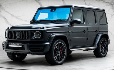 Mercedes-Benz G Class AMG G 63 MAGNO EDITION 1