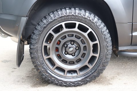 Land Rover Defender 90 D250 HARD TOP MHEV styled by Seeker with a matt PPF award winning looks  13