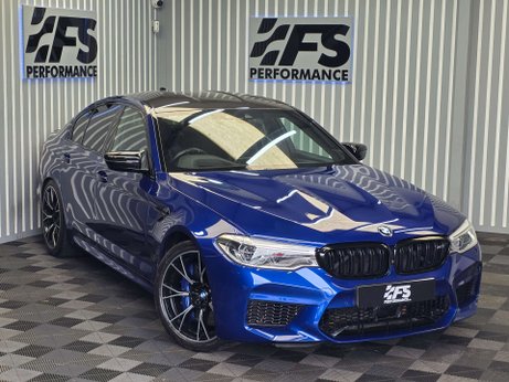 BMW M5 4.4i V8 Competition Saloon 4dr Petrol Steptronic xDrive Euro 6 (s/s) (625 p 45