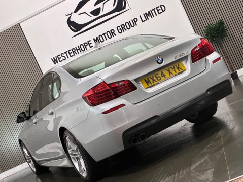 BMW 5 Series 3.0 530d M Sport Auto Euro 6 (s/s) 4dr 10