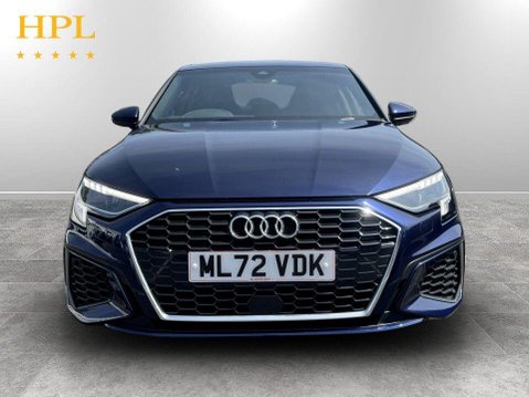 Audi A3 1.5 TFSI 35 S line Saloon 4dr Petrol Manual Euro 6 (s/s) (150 ps) 2