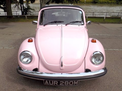 Volkswagen Beetle Karmann Convertible 41