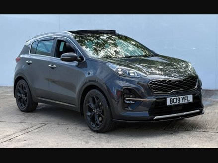 Kia Sportage 2.0 Sportage GT-Line S CRDi ISG 4x4 Auto 4WD 5dr