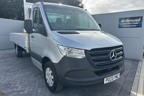 Mercedes-Benz Sprinter 315 Cdi Progressive 9g-Tronic Dropside Truck 1