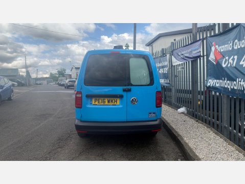 Volkswagen Caddy Maxi 2.0 TDI C20 BlueMotion Tech Startline LWB Euro 6 (s/s) 6dr 4