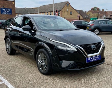 Nissan Qashqai 1.3 Qashqai Acenta Premium DiG-T MHEV 5dr 4