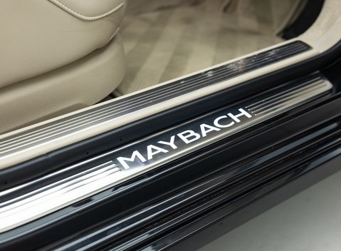 Mercedes-Benz S Class S650 MAYBACH 60