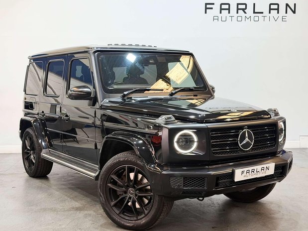 Mercedes-Benz G Class 2.9 G400d AMG Line (Premium Plus) SUV 5dr Diesel G-Tronic 4MATIC Euro 6 (s/ 
