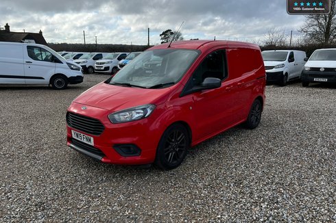 Ford Transit Courier SWB L1H1 Low Roof Sport Air Con Alloys Sensors EURO 6 NO VAT