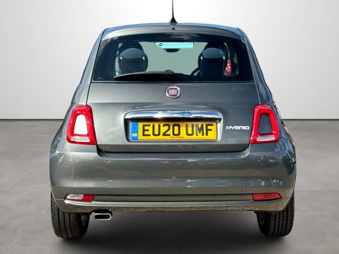 Fiat 500 1.0 Mild Hybrid Lounge 3dr 7