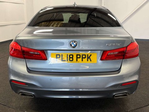 BMW 5 Series 2.0 520d M Sport Auto 4dr 4