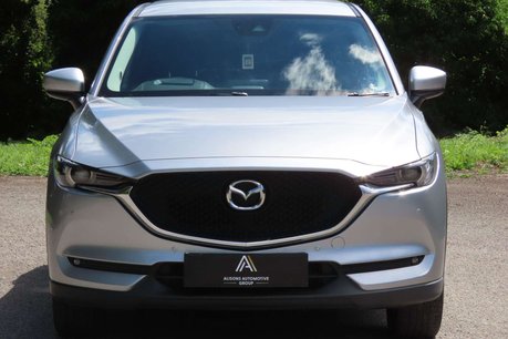 Mazda CX-5 2.2 SKYACTIV-D Sport Nav Euro 6 (s/s) 5dr 2