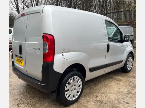 Peugeot Bipper 1.4 HDi 8v S Class II Panel Van 3dr Diesel Manual FWD L1 H1 (123 g/km, 70 b 9