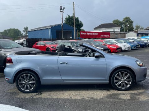 Volkswagen Golf 1.6 TDI BlueMotion Tech SE Cabriolet Euro 5 (s/s) 2dr 18