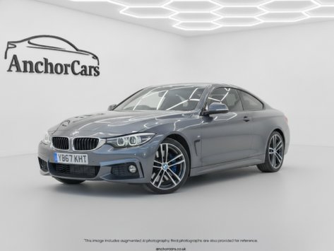 BMW 4 Series 3.0 430d M Sport Coupe 2dr Diesel Auto Euro 6 (s/s) (258 ps)