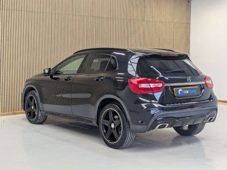 Mercedes-Benz GLA 2.1 GLA 200 D AMG Line Auto 5dr 20